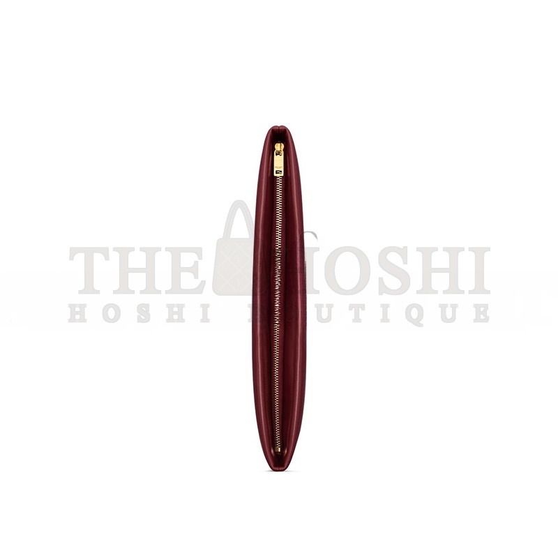 Y51 CALYPSO LONG POUCH IN LAMBSKIN 774062AACX76268 (30*15*3.5cm) Master Quality